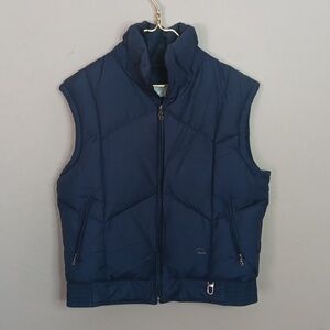 Bogner Goose Down Navy Puffer Vest Size 42